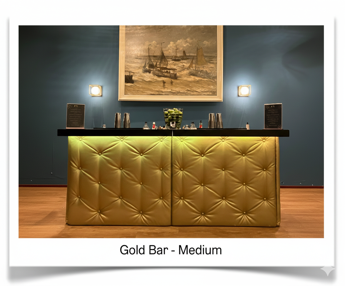 Cocktailbar - Gold